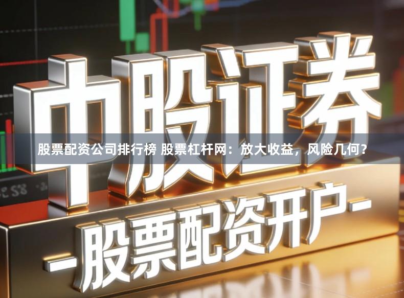 股票配资公司排行榜 股票杠杆网:放大收益,风险几何?