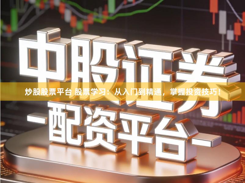 炒股股票平台 股票学习：从入门到精通，掌握投资技巧！