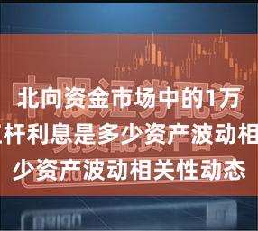 北向资金市场中的1万元10倍杠杆利息是多少资产波动相关性动态