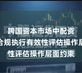 跨国资本市场中配资排行的合规执行有效性评估操作层面约束