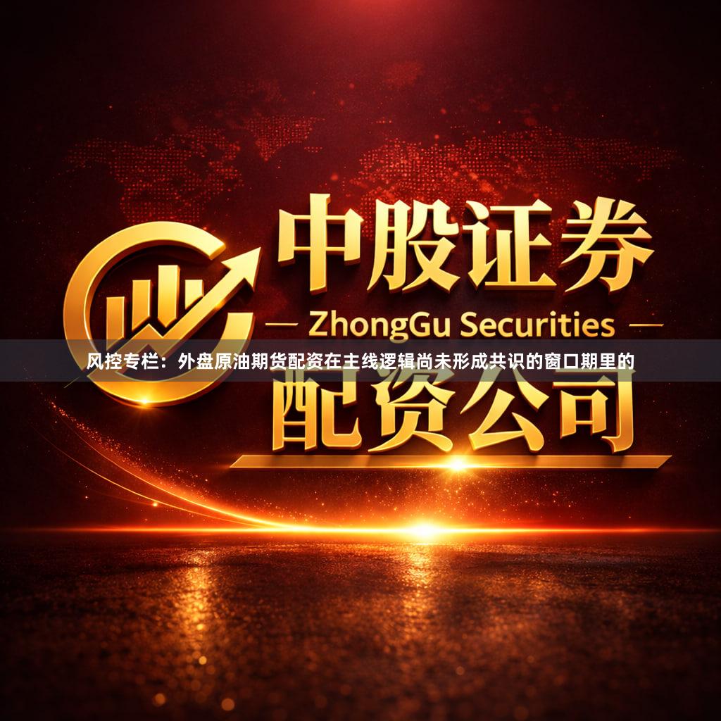 风控专栏：外盘原油期货配资在主线逻辑尚未形成共识的窗口期里的