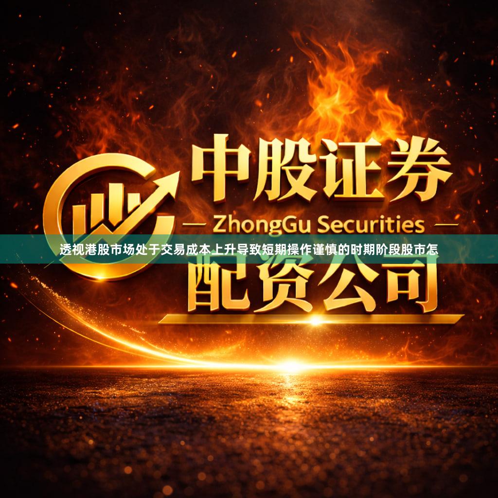 透视港股市场处于交易成本上升导致短期操作谨慎的时期阶段股市怎