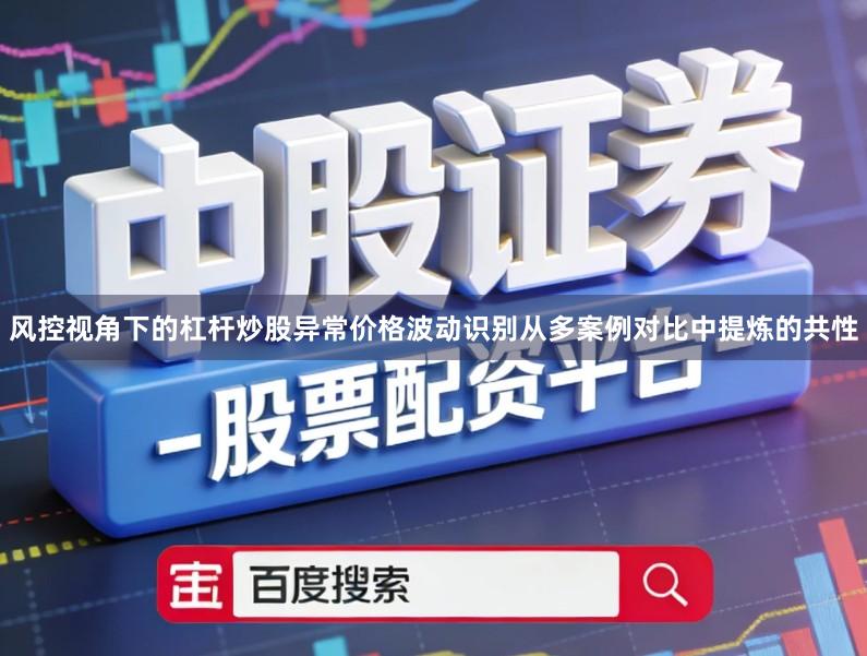 风控视角下的杠杆炒股异常价格波动识别从多案例对比中提炼的共性