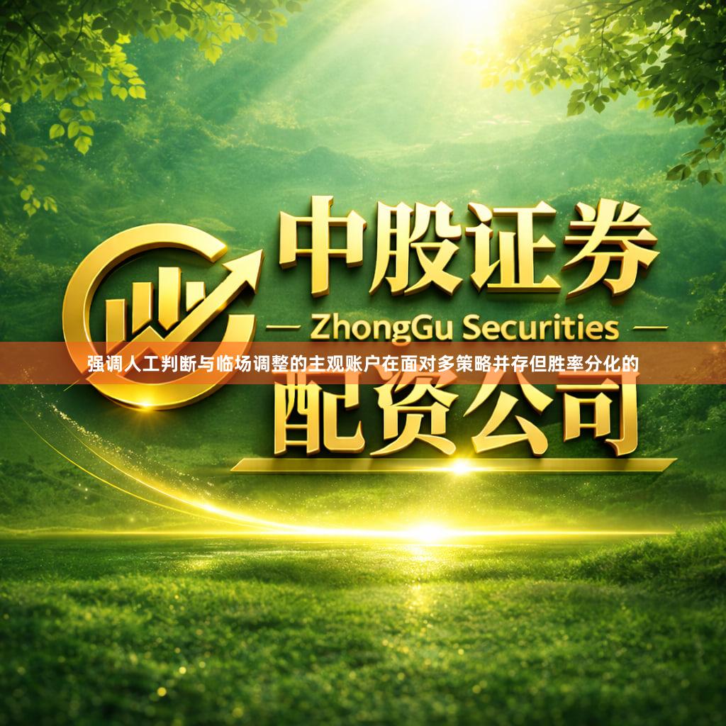 强调人工判断与临场调整的主观账户在面对多策略并存但胜率分化的