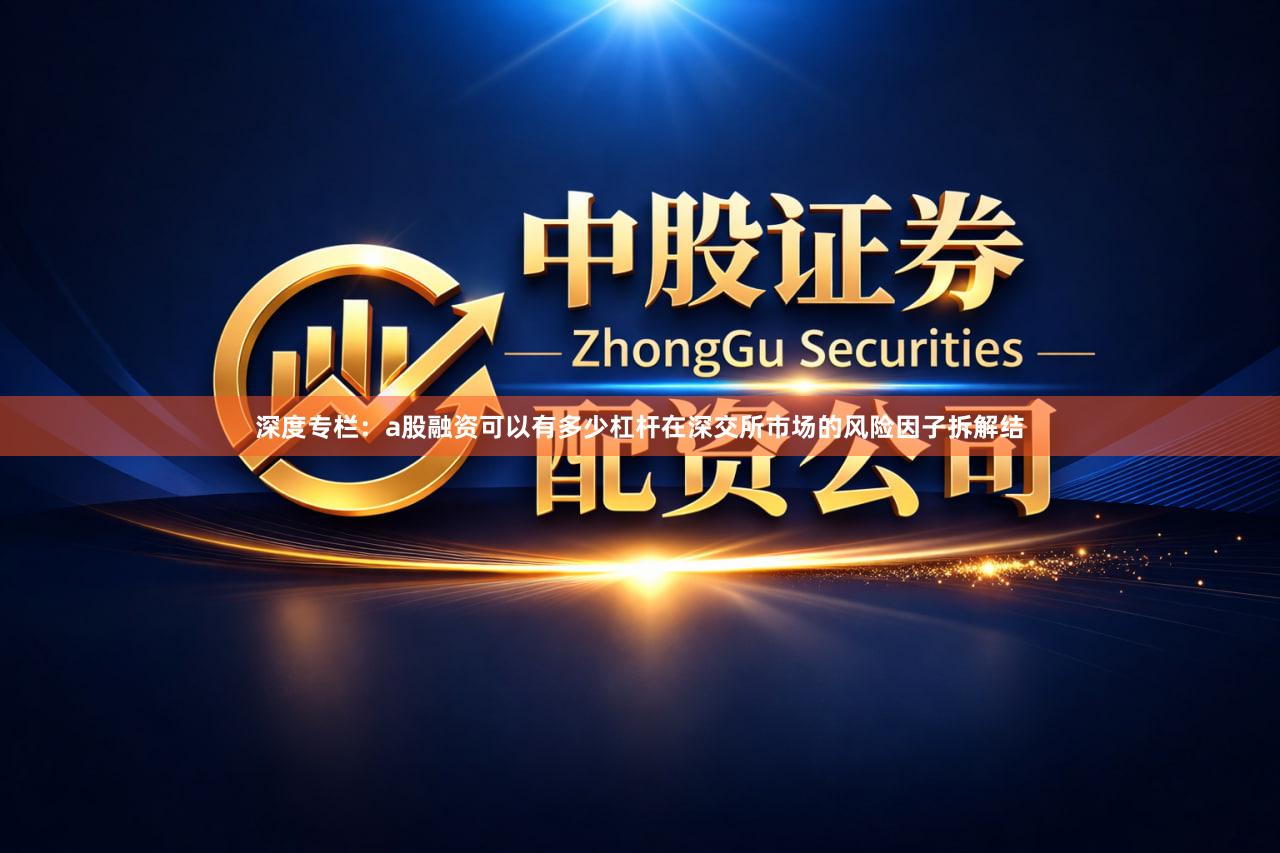 深度专栏：a股融资可以有多少杠杆在深交所市场的风险因子拆解结