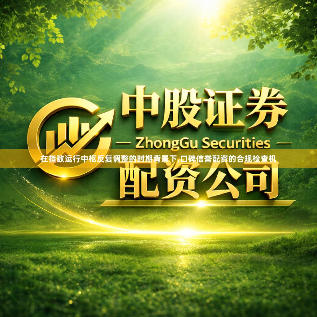 在指数运行中枢反复调整的时期背景下,口碑信誉配资的合规检查机