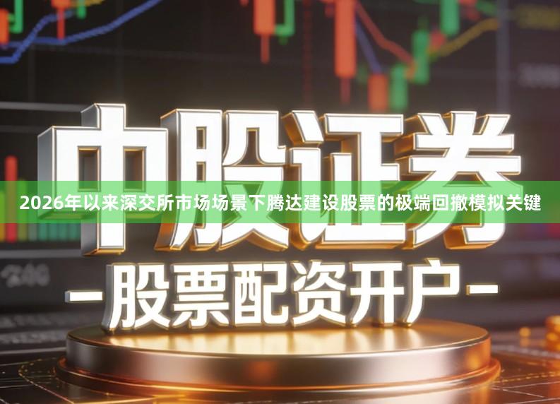 2026年以来深交所市场场景下腾达建设股票的极端回撤模拟关键