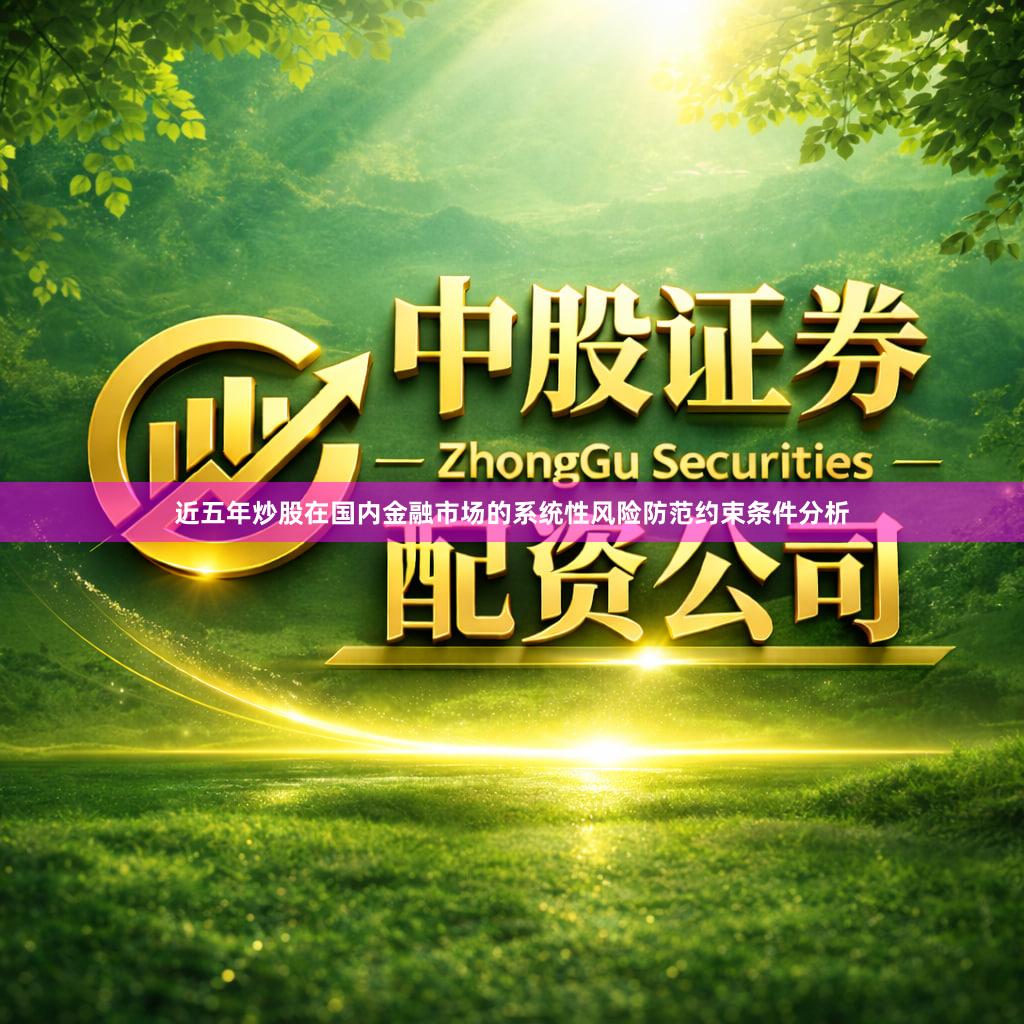 近五年炒股在国内金融市场的系统性风险防范约束条件分析