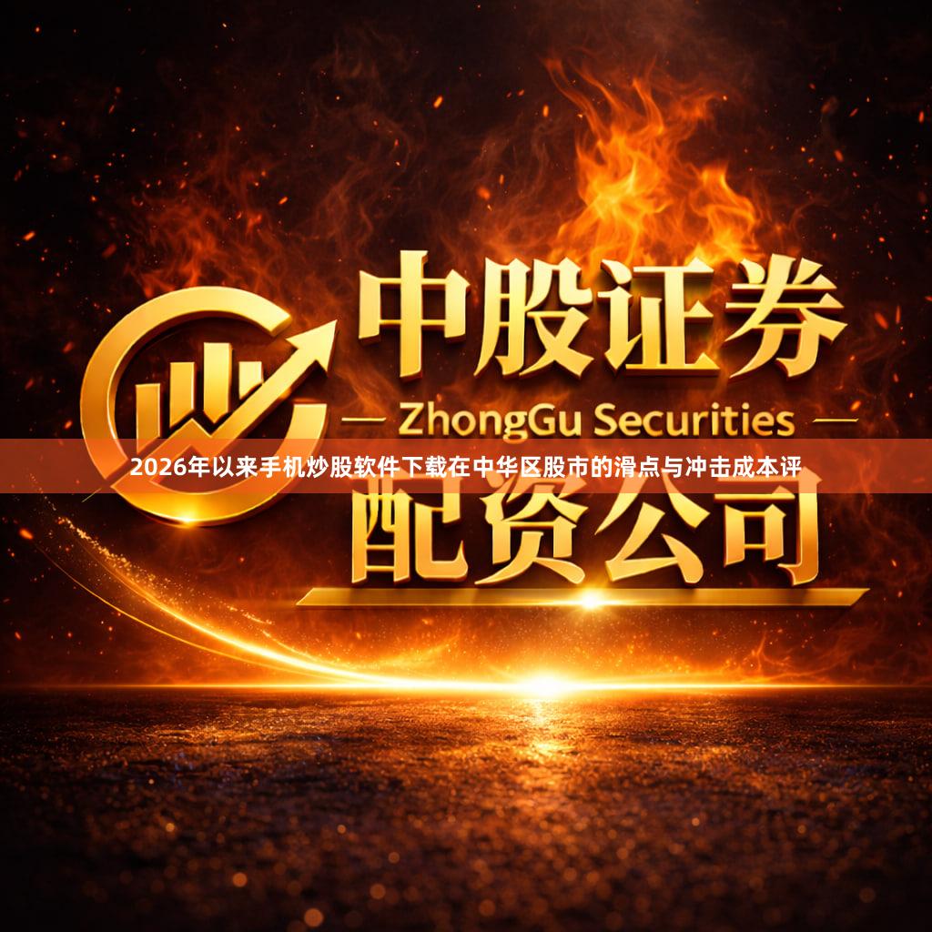 2026年以来手机炒股软件下载在中华区股市的滑点与冲击成本评