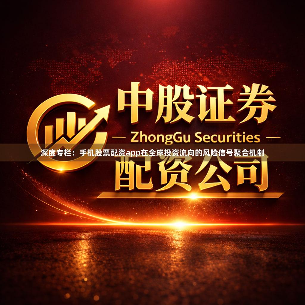 深度专栏：手机股票配资app在全球投资流向的风险信号聚合机制