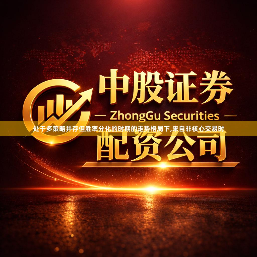 处于多策略并存但胜率分化的时期的走势格局下,来自非核心交易时